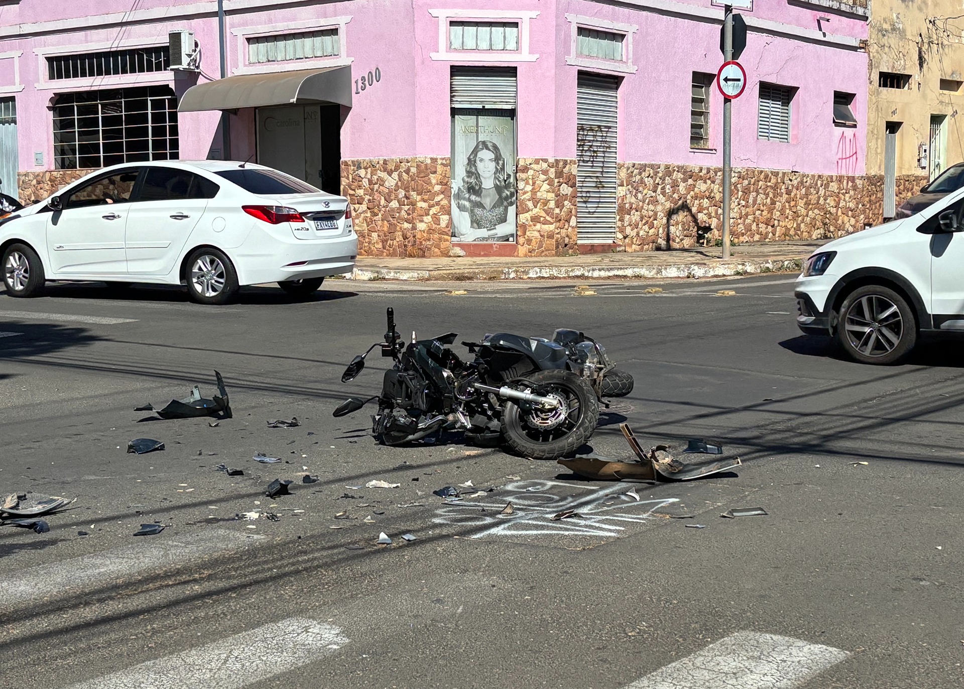 Os motociclistas são as principais vítimas do trânsito na cidade. Foto - Jornal Correio