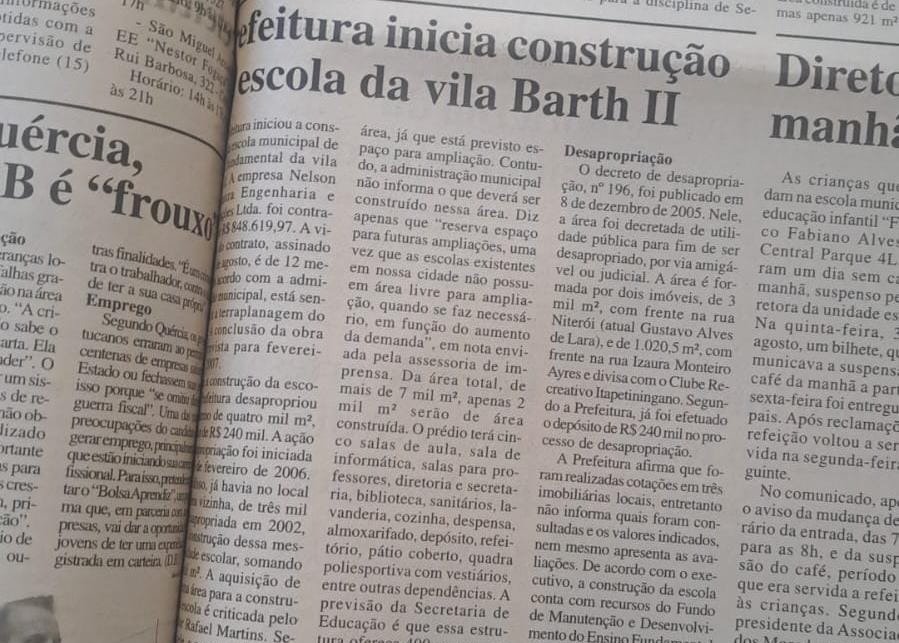 Foto - Arquivo Jornal Correio.