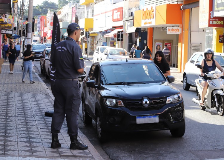 Desde a retomada do serviço, em junho de 2024, o estacionamento rotativo já arrecadou mais de R$ 1,07 milhão. Foto - Jornal Correio