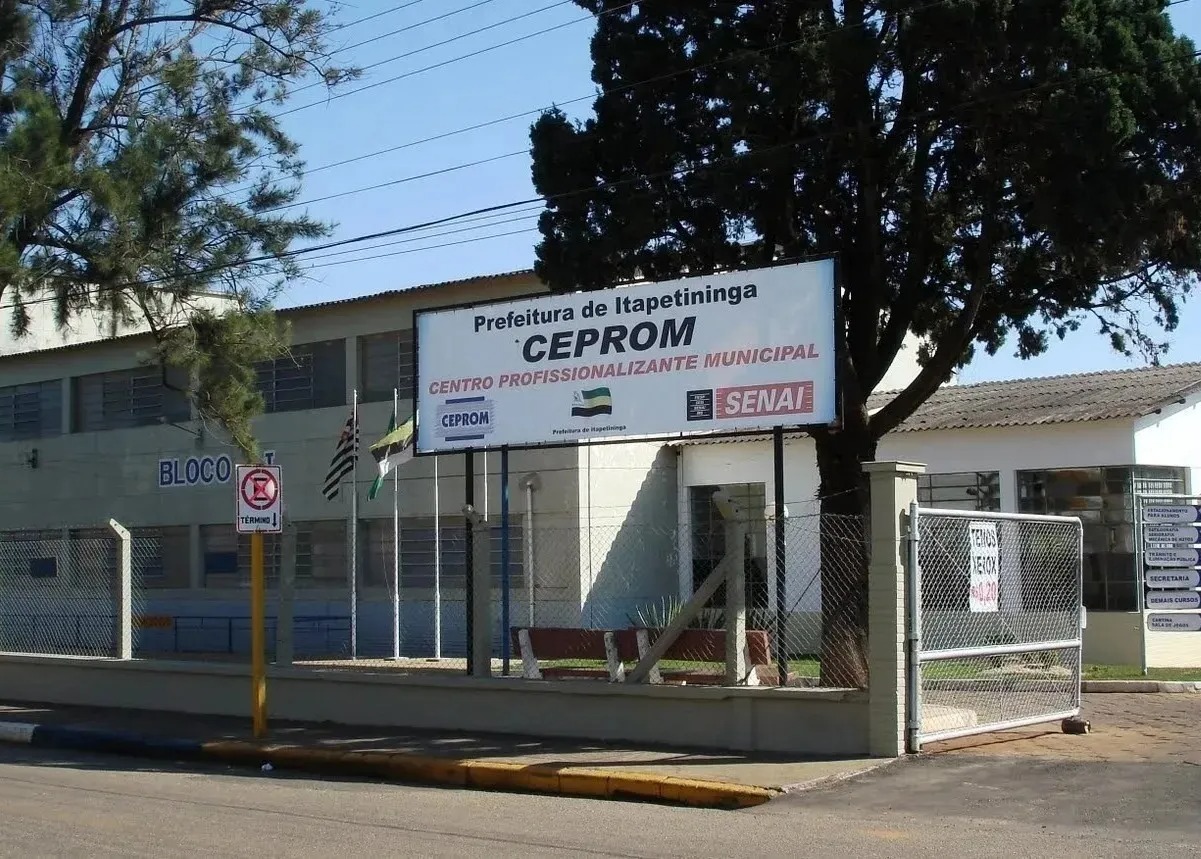As aulas são presenciais. Foto - Reprodução/Divulgação. 