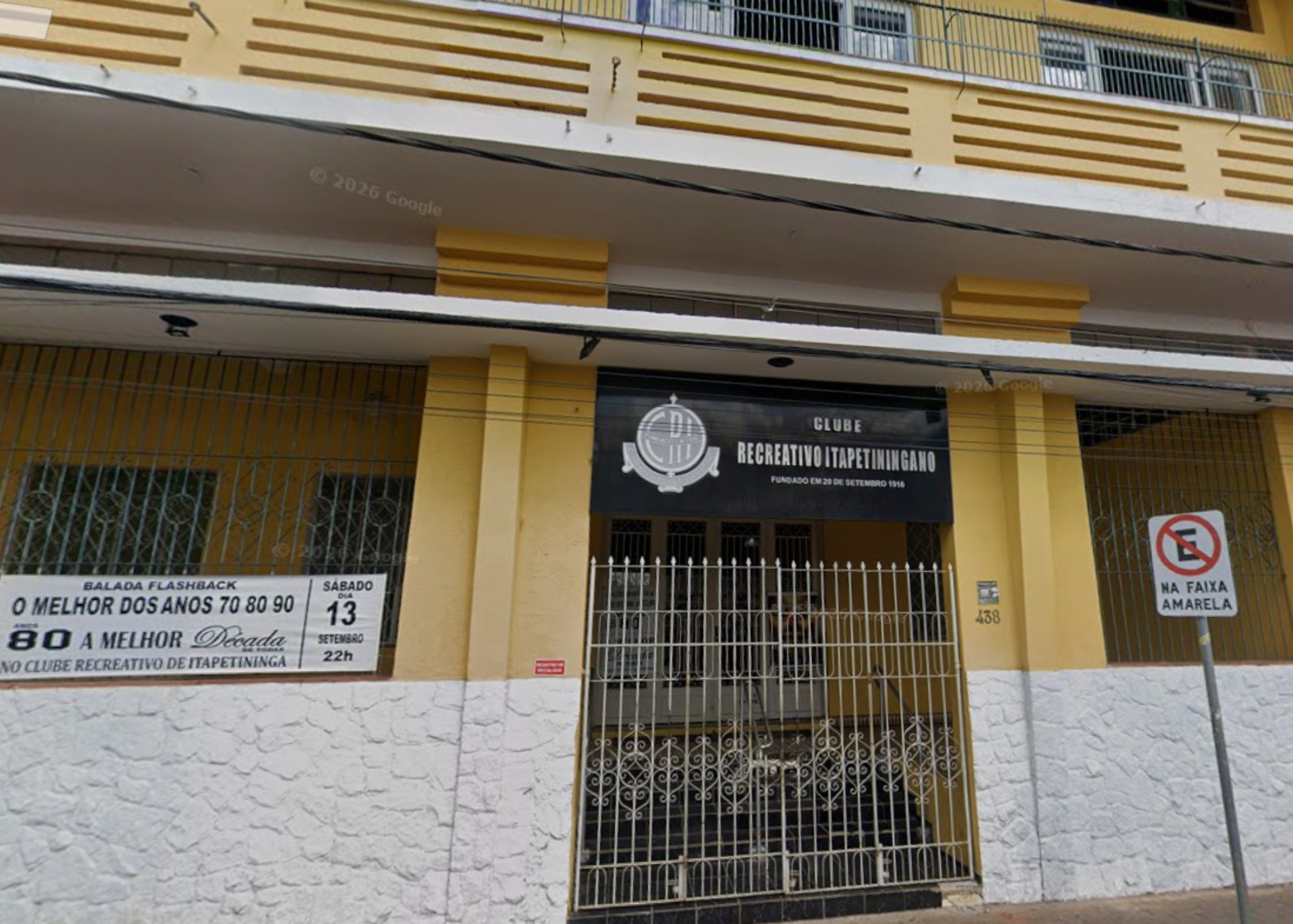 Foto - Reprodução/Google Maps