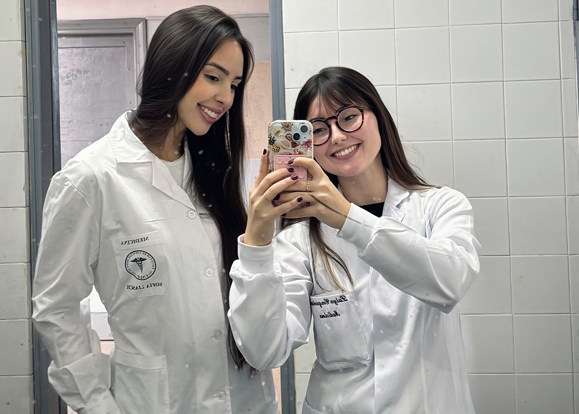 A estudante passou em vestibulares de faculdades particulares, como a USCS de Itapetininga, mas as altas mensalidades se tornaram um impeditivo. Foto - Arquivo Pessoal.