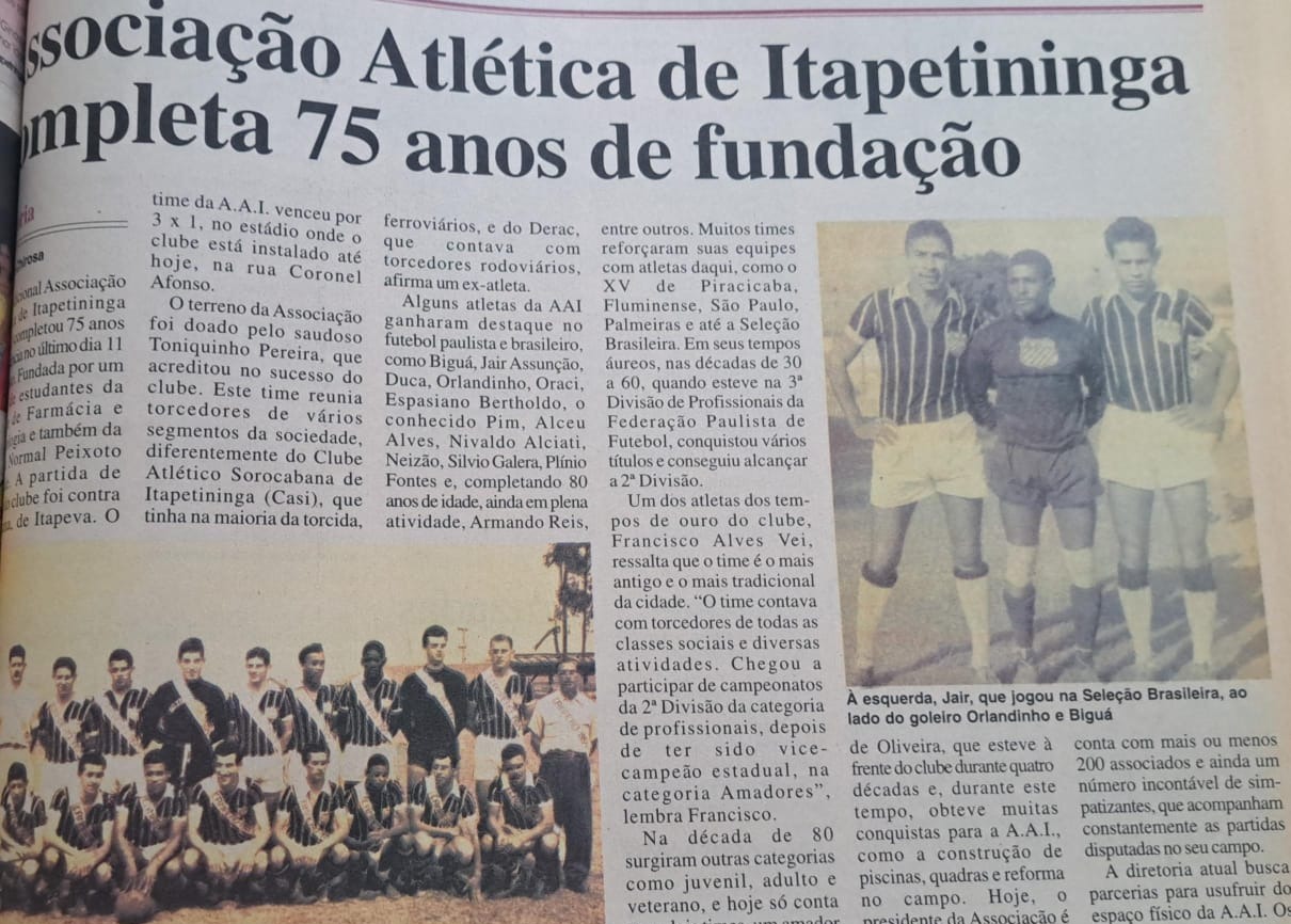 Foto - Arquivo Jornal Correio. 