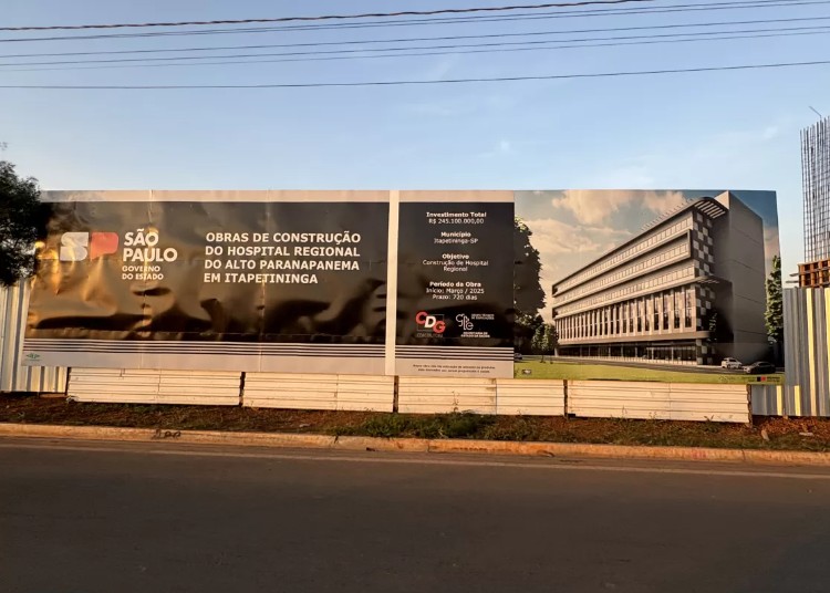 A seleção dos candidatos será feita diretamente pela construtora responsável pela obra. Foto - Reprodução/Internet