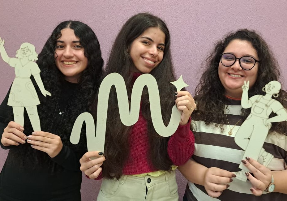 Aplicativo reúne comunidade, autocuidado e busca romper com estética clínica. Foto - Malu Weiss. 