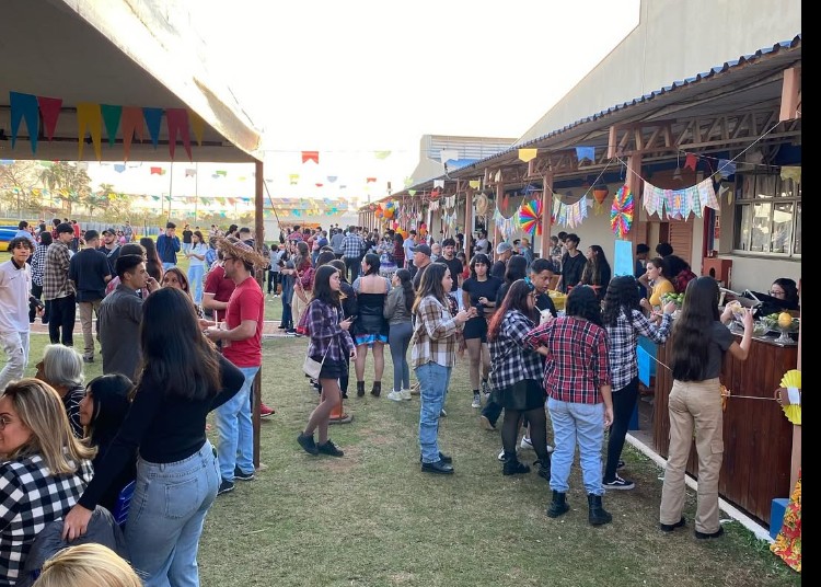 O IFArraiá será realizado nas dependências do campus. Foto - Reprodução/IFSP Itapetininga