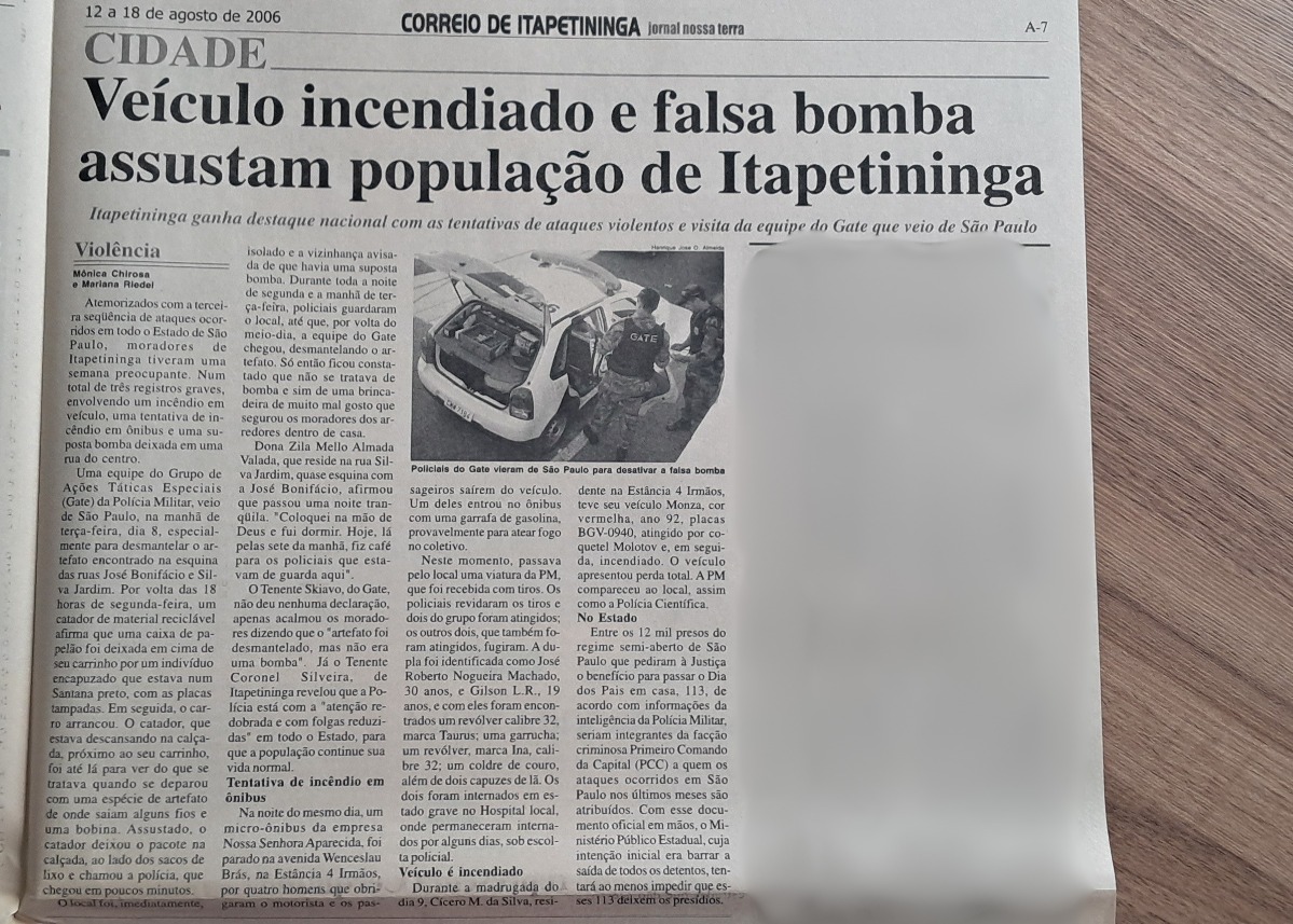 Foto - Arquivo Jornal Correio