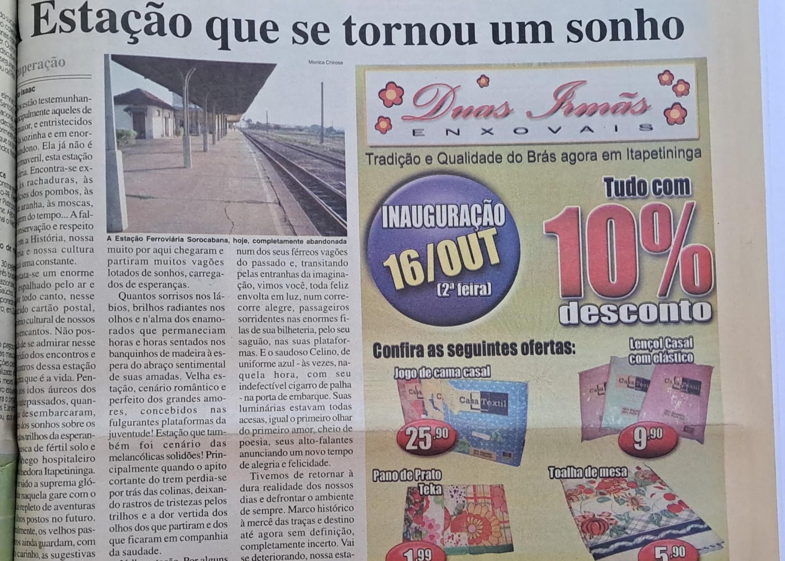 Foto - Arquivo Jornal Correio. 