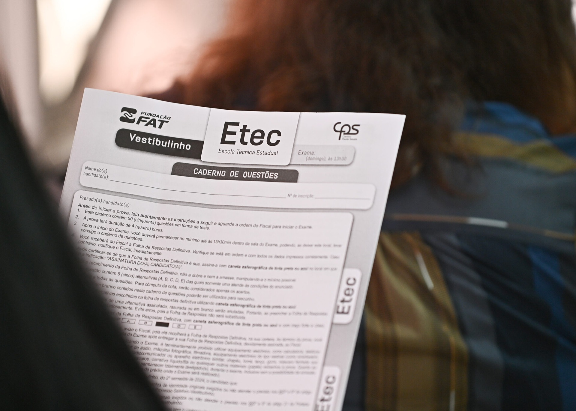 As Etecs oferecem computadores com acesso à internet aos candidatos que necessitam de apoio para esta etapa. Foto - Arquivo