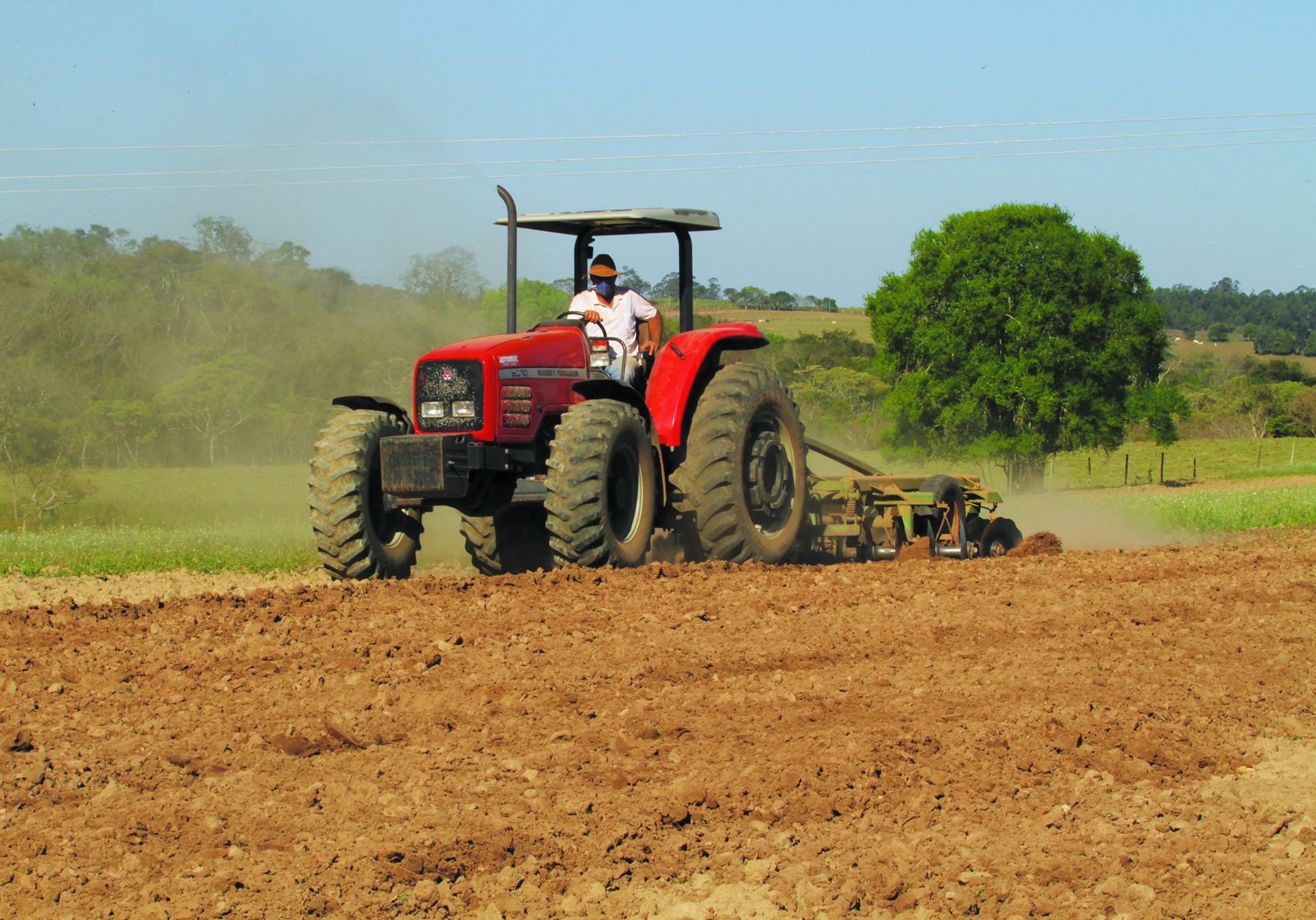 A agropecuária foi o principal destaque do mês, com saldo positivo de 130 vagas. Foto - Arquivo