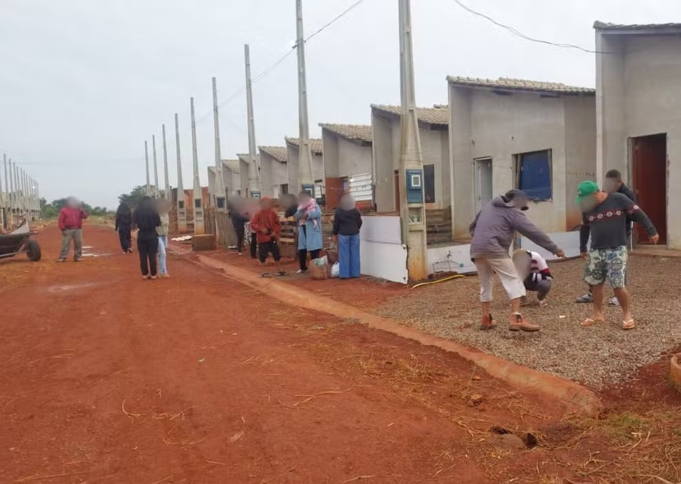 A medida faz parte da ação de reintegração de posse do empreendimento, que está com as obras paralisadas. Foto - Arquivo