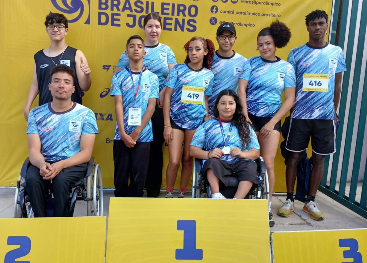 Itapetininga foi representada por dez atletas. Foto - Reprodução/Divulgação. 