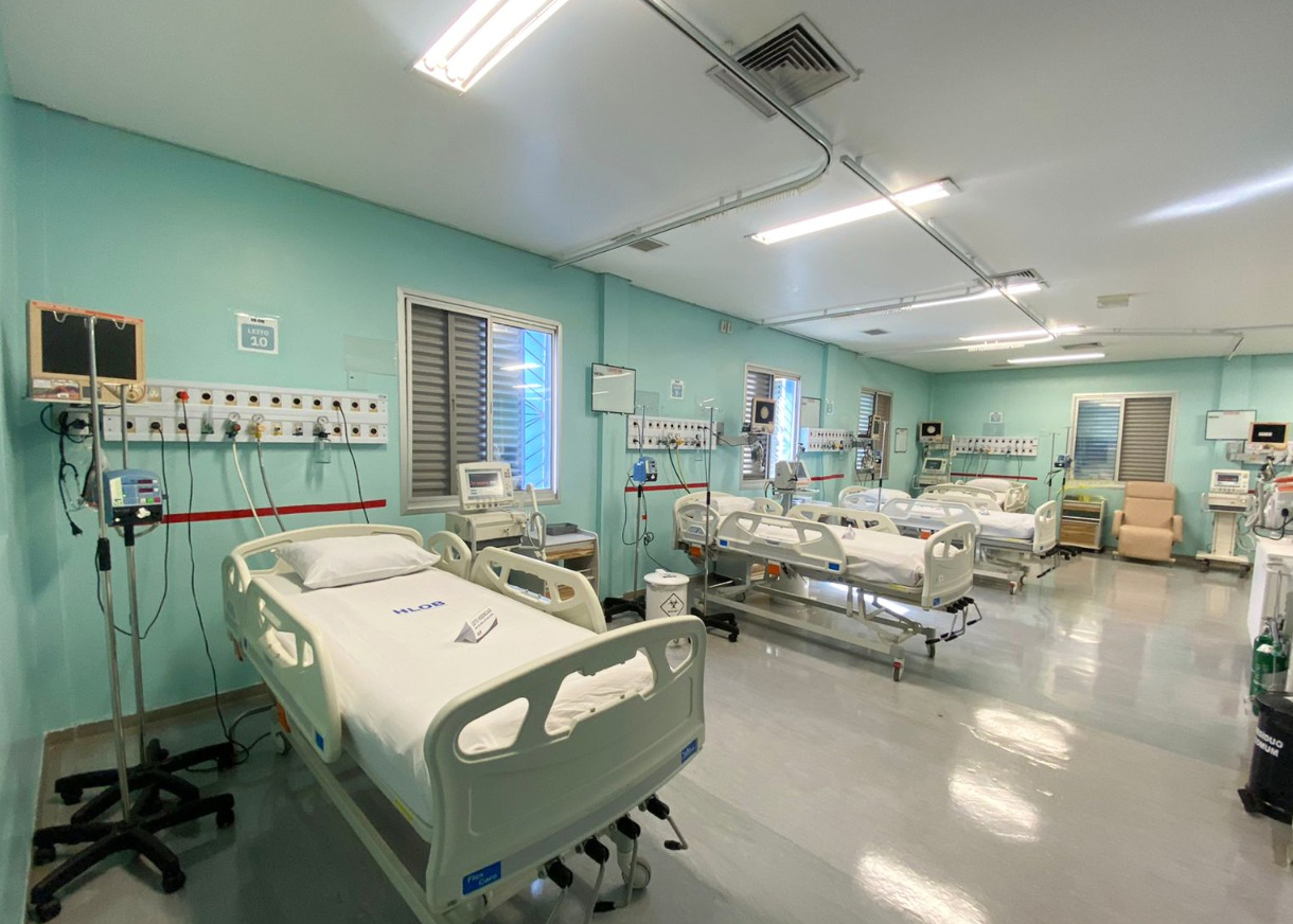 No período, o número de leitos passou de 112 para 205, sendo 20 de Unidade de Terapia Intensiva (UTI). Foto - Reprodução/Divulgação