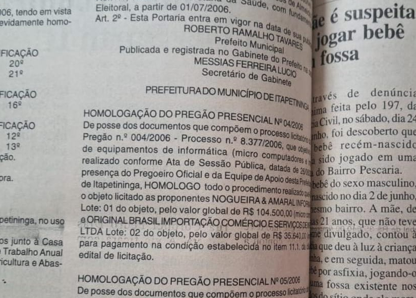 Foto - Arquivo Jornal Correio.