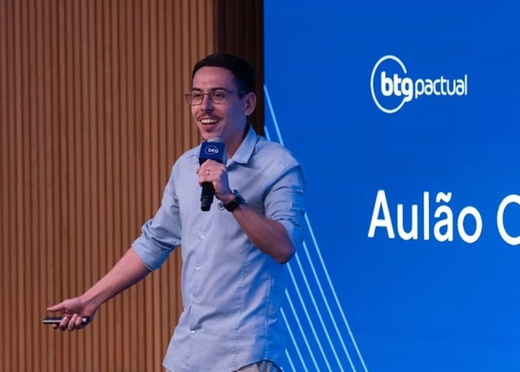 A atividade principal será uma palestra ministrada pelo físico Rodrigo Raffa, fundador do Clube Centauri. Foto - Reprodução/Divulgação