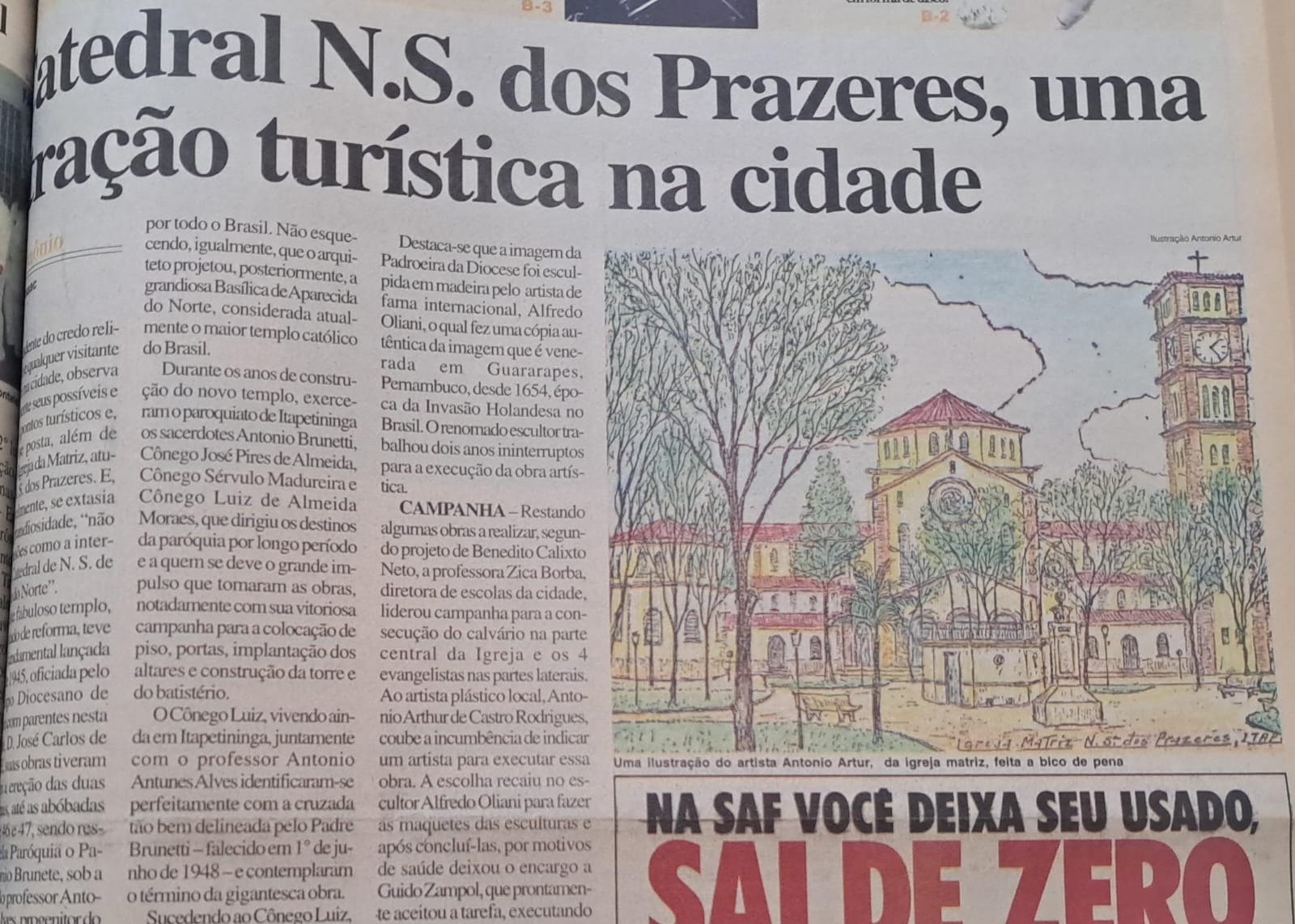 Foto - Arquivo Jornal Correio. 