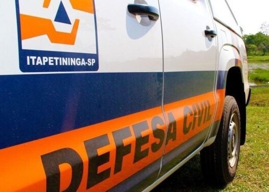 A Defesa Civil orienta a população a redobrar a atenção durante a passagem do sistema meteorológico. Foto - Reprodução/Divulgação. 