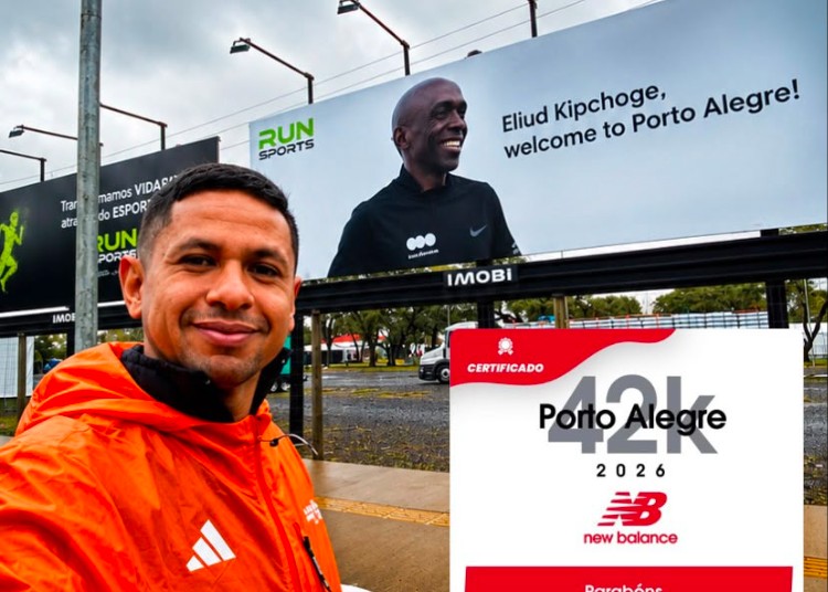 O atleta de Itapetininga explicou que foi uma prova difícil e desafiadora. Foto - Reprodução/Divulgação