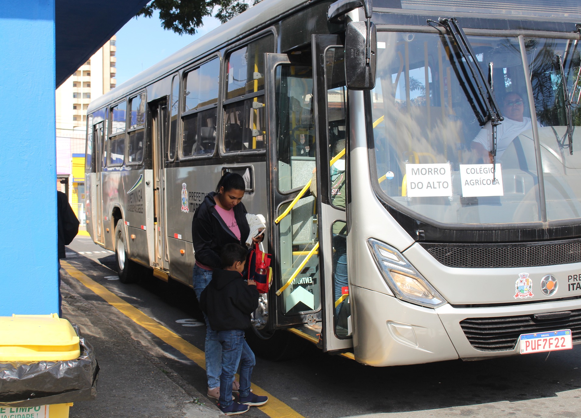 A Prefeitura não informou quantos ônibus estão atualmente em operação sob o novo contrato. Foto - Vitória Mendes