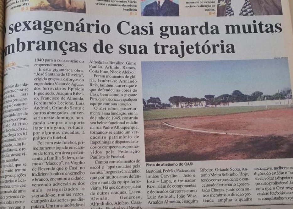 Foto - Arquivo Jornal Correio.