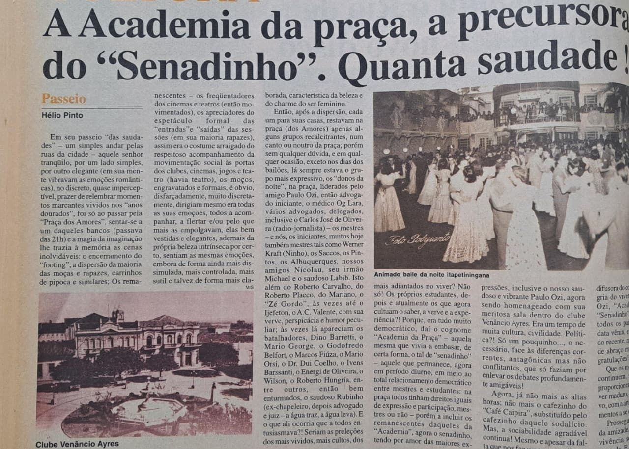 Foto - Arquivo Jornal Correio. 
