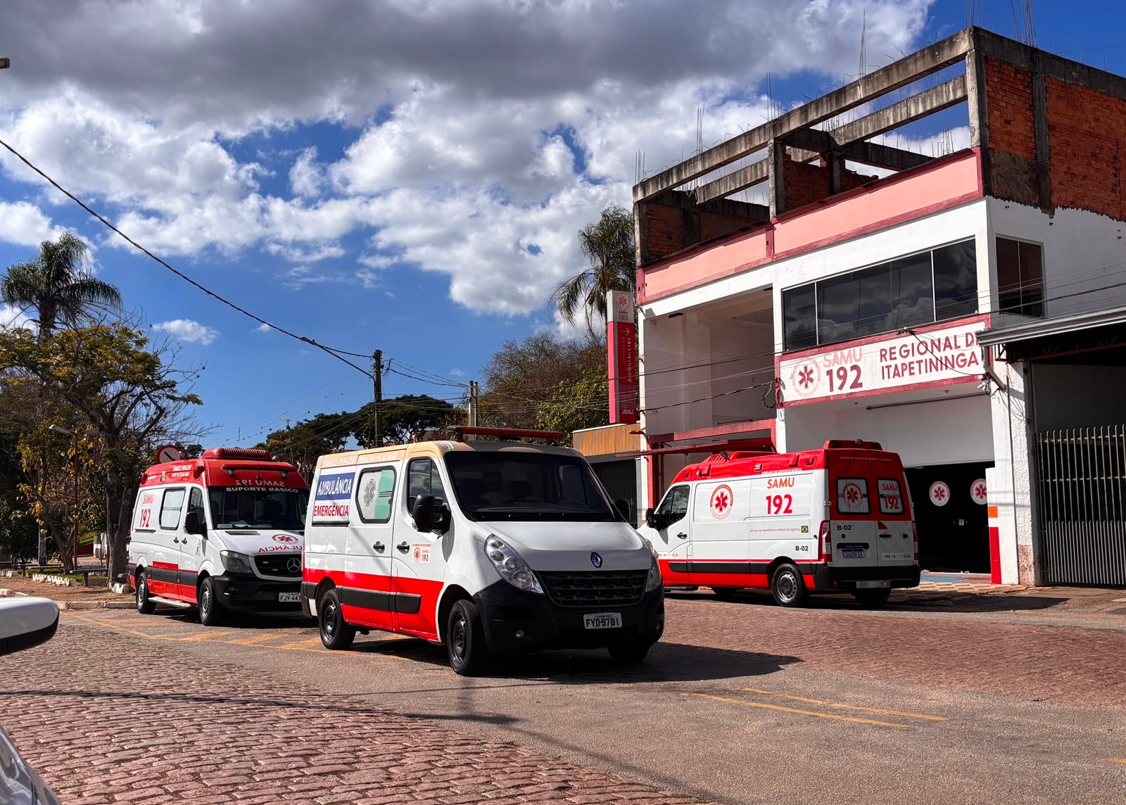Durante este período, em caso de emergência, acione o Corpo de Bombeiros. Foto - Laura Oliveira. 