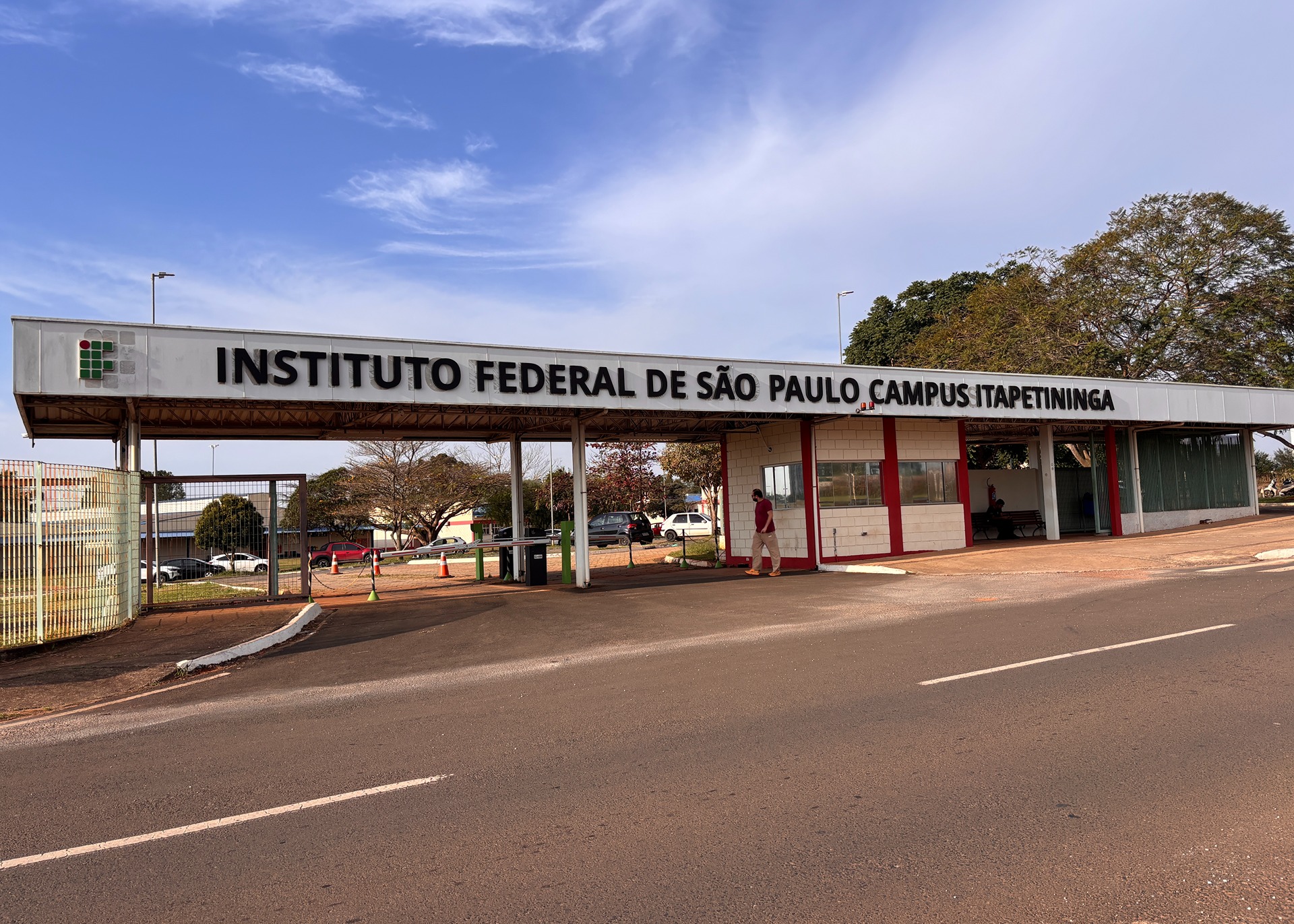 Entre as escolas públicas de Itapetininga, o IFSP teve a maior nota e lidera o ranking local. Foto - Vitória Mendes