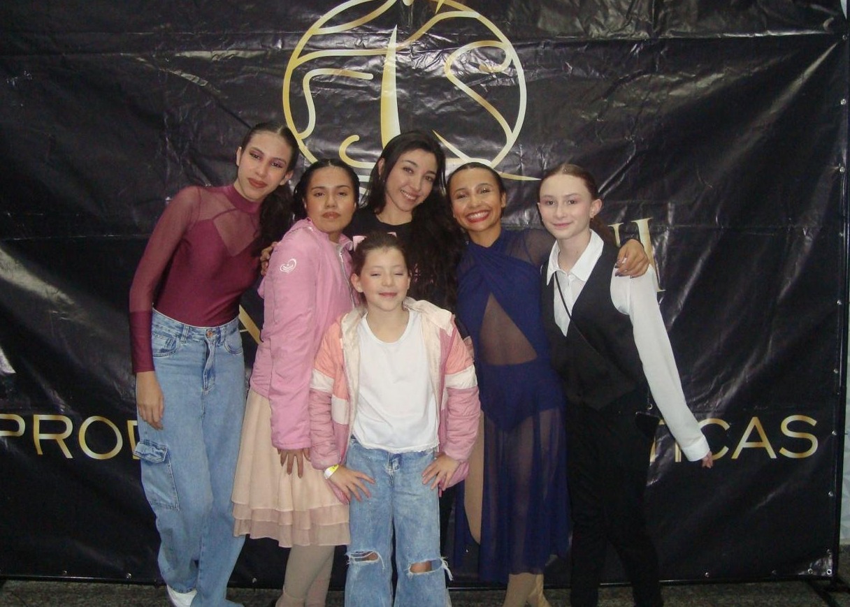 Todas as coreografias apresentadas foram premiadas. Foto - Arquivo Pessoal.