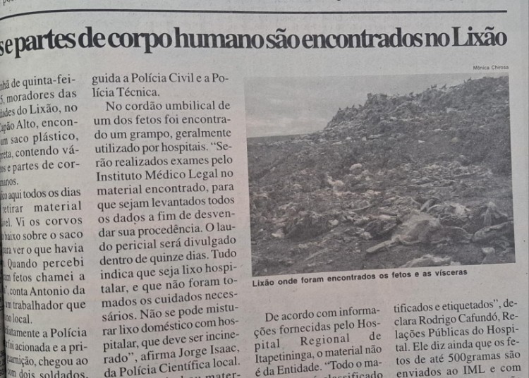 Foto - Arquivo Jornal Correio.