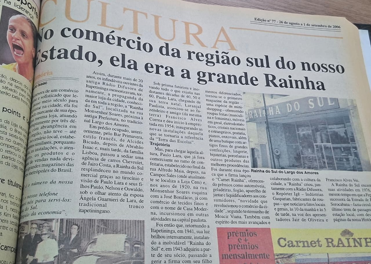 Foto - Arquivo Jornal Correio 