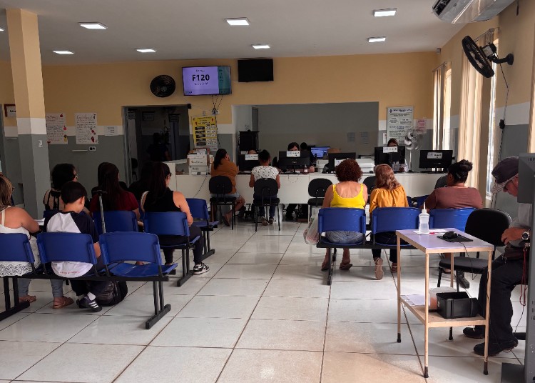 Isso significa que, aproximadamente 130,9 mil moradores recorrem exclusivamente à rede pública para consultas, exames, internações e demais serviços de saúde. Foto - Vitória Mendes