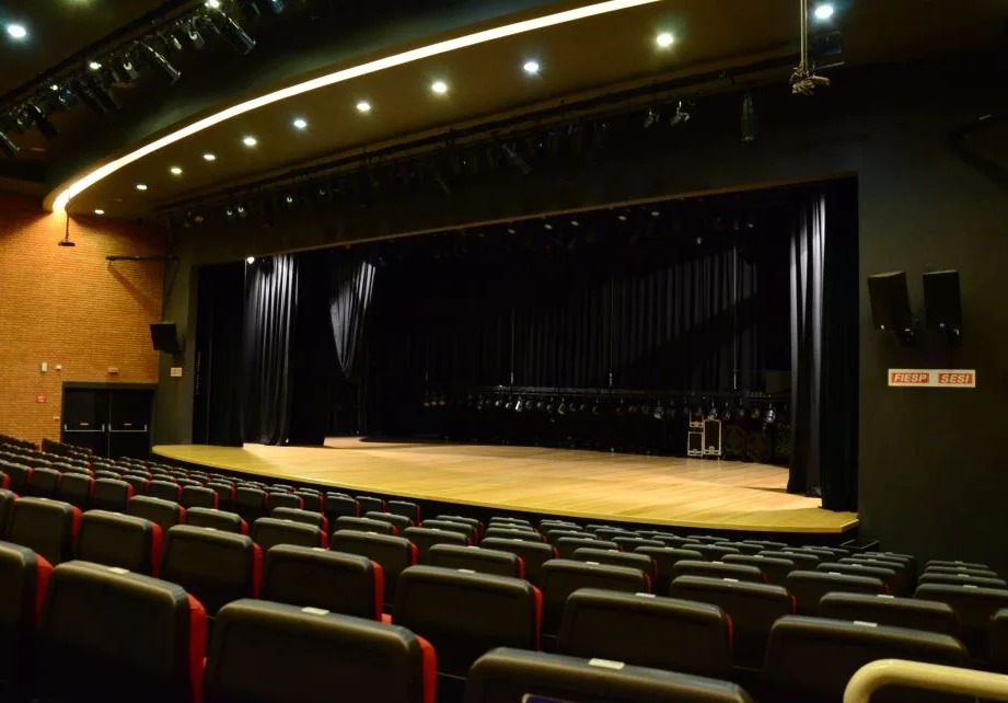 O Teatro do Sesi Itapetininga sedia a Mostra SESI-SP de Música Erudita, que apresenta três concertos gratuitos abertos ao público. Foto - Arquivo