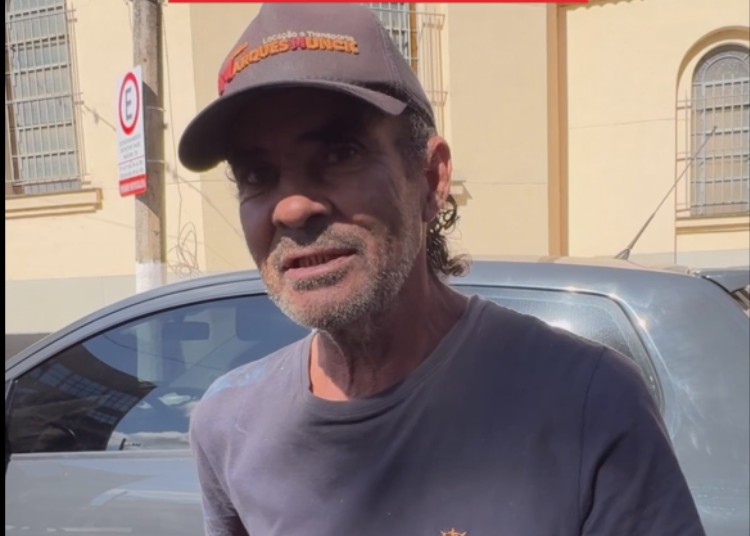 Alcino Mendes stá desaparecido desde o dia 27 de junho. Foto - Reprodução/Divulgação