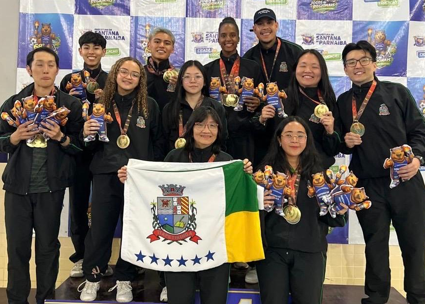 Os atletas conquistaram 20 medalhas de ouro e 2 medalhas de prata. Foto - Reprodução/Divulgação.